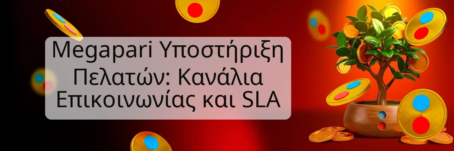 Megapari Υποστήριξη Πελατών: Κανάλια Επικοινωνίας και SLA Megapari Υποστήριξη Πελατών: Κανάλια Επικοινωνίας και SLA