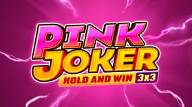 Pink Joker Hold and Win